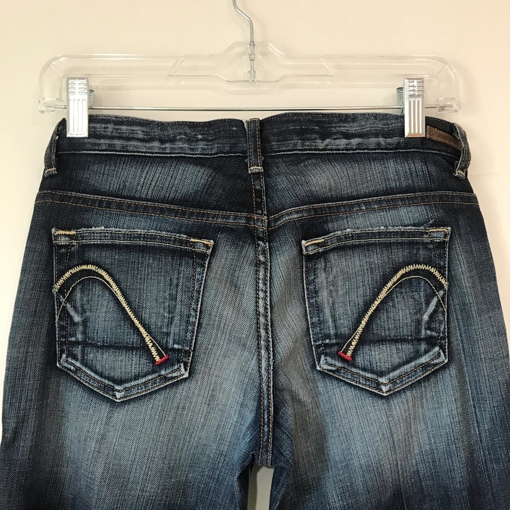 Guess Women’s Flirt Boot Cut Jeans Size 28 - Picture 6 of 12